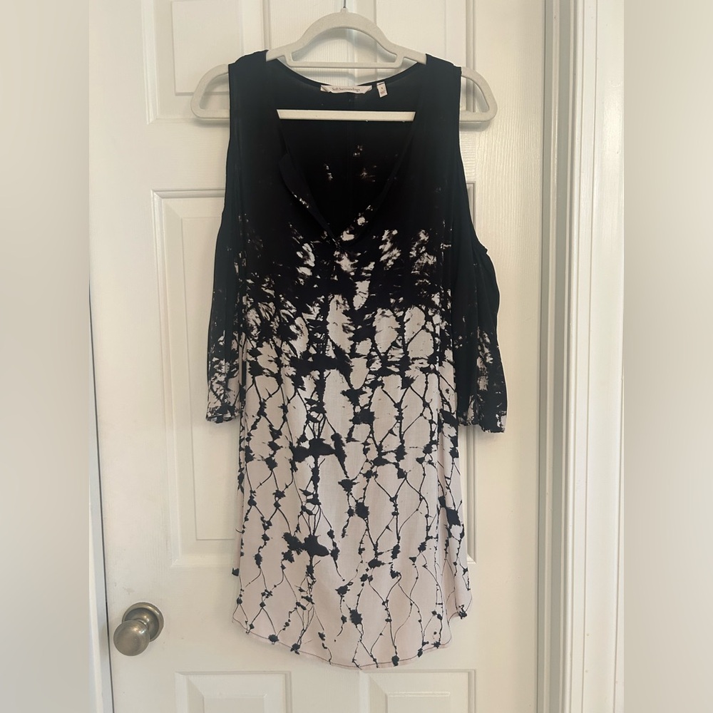 Soft Surroundings Black Top or short Dress